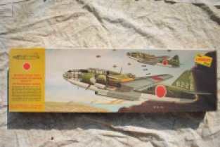 Lindberg 576 Mitsubish G4M2 'Betty' World War II Japanese Bomber