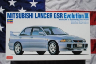 Hasegawa 20350 MITSUBISH LANCER GSR Evolution III