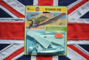 Airfix 01028-1 Mitsubishi A6M Zero