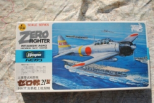 Hasegawa A3 Mitsubishi A6M2 ZERO Fighter 