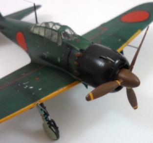 Hobby Boss 80241 Mitsubishi A6M2 Zero Model 52