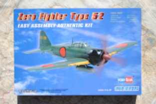 Hobby Boss 80241 Mitsubishi A6M2 Zero Model 52