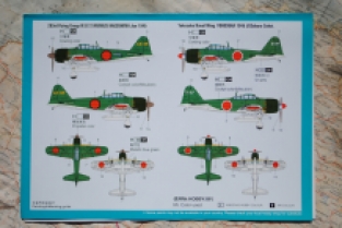 Hobby Boss 80241 Mitsubishi A6M2 Zero Model 52