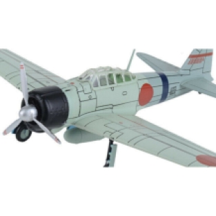 DeAGOSTINI LG19 Mitsubishi A6M2 Zero-Sen/Zeke