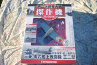 DeAGOSTINI LG31 Mitsubishi A6M3 0 Hamp ZERO