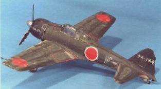 Hasegawa 51316 / AP16 Mitsubishi A6M3 ZERO Fighter Type 32