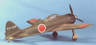 Hasegawa 51316 / AP16 Mitsubishi A6M3 ZERO Fighter Type 32