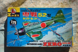 LS 6 Mitsubishi A6M5 Zero Mk.52 Zeke 'Japanese Nave Carrier-Based Fighter'