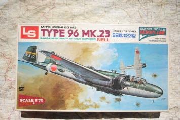 LS A502 Mitsubishi G3 M3 Type 96 Mk.23 Nell