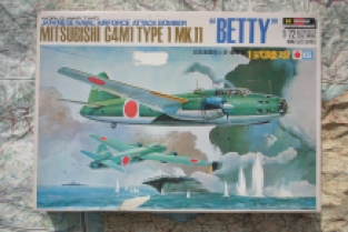 Hasegawa JS-24 Mitsubishi G4M1 Type 1 Mk.II 