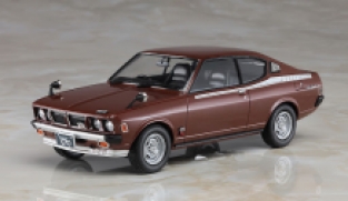 Hasegawa 20400 MITSUBISHI GALANT GTO 2000GSR 'late version' 1976