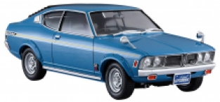 Hasegawa 20408 MITSUBISHI GALANT GTO 2000GSR with SPORTS VISOR