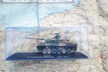 Atlas BN14 Mitsubishi Heavy Industries Type 61 MBT 10th Tank Battalion JGSDF Japan 1993