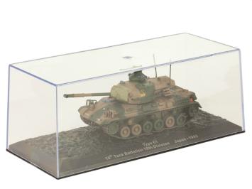 Atlas BN14 Mitsubishi Heavy Industries Type 61 MBT 10th Tank Battalion JGSDF Japan 1993