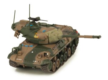 Atlas BN14 Mitsubishi Heavy Industries Type 61 MBT 10th Tank Battalion JGSDF Japan 1993