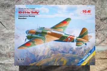 ICM 72205 Mitsubishi Ki-21-Ia 'Sally' Japanese Heavy Bomber