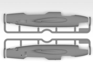 ICM 72205 Mitsubishi Ki-21-Ia 'Sally' Japanese Heavy Bomber