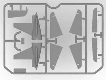 ICM 72205 Mitsubishi Ki-21-Ia 'Sally' Japanese Heavy Bomber