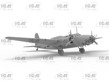 ICM 72205 Mitsubishi Ki-21-Ia 'Sally' Japanese Heavy Bomber