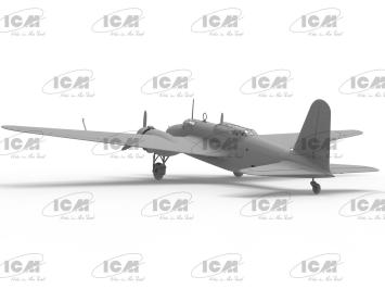 ICM 72205 Mitsubishi Ki-21-Ia 'Sally' Japanese Heavy Bomber