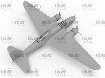 ICM 72205 Mitsubishi Ki-21-Ia 'Sally' Japanese Heavy Bomber