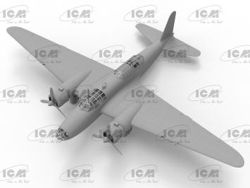 ICM 72205 Mitsubishi Ki-21-Ia 'Sally' Japanese Heavy Bomber