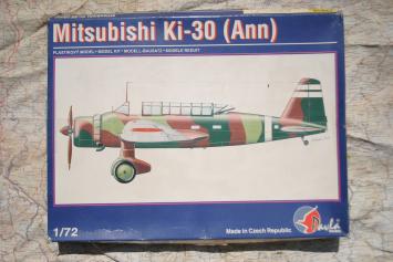 Pavla Models 72016 Mitsubishi Ki-30 (Ann) 
