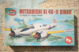 Airfix 02016-1 Mitsubishi Ki-46-II Dinah