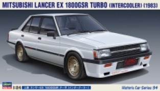 Hasegawa HC-34 / 21134 Mitsubishi Lancer EX 1800GSR Turbo 'Intercooler' 1983