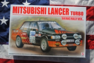 BEEMAX B24022 No.25 MITSUBISHI LANCER Turbo '84 RAC RALLY VER