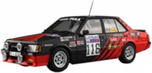 BEEMAX B24022 No.25 MITSUBISHI LANCER Turbo '84 RAC RALLY VER