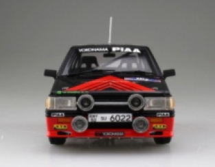 BEEMAX B24022 No.25 MITSUBISHI LANCER Turbo '84 RAC RALLY VER