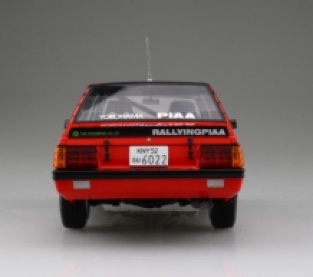 BEEMAX B24022 No.25 MITSUBISHI LANCER Turbo '84 RAC RALLY VER