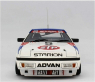 BEEMAX B24023 No.28 MITSUBISHI STARION Gr.A '87 JTC Ver.