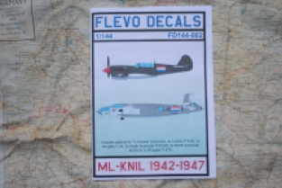 Flevo Decals FD144-002 ML-KNIL 1942-1947