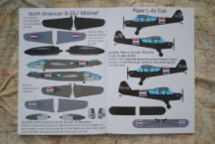 Flevo Decals FD32-008 ML-KNIL 1942-1947 PART 2