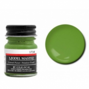 Model Master 1734  Green Zinc Chromate  Matt 15ml