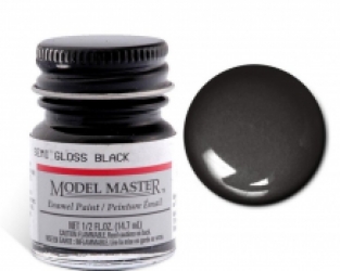 Model Master 1597 Black Semigloss 15ml