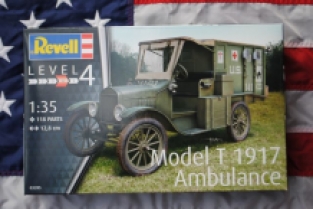 Revell 03285 Model T 1917 Ambulance