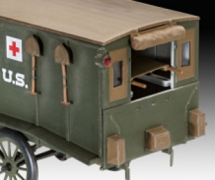 Revell 03285 Model T 1917 Ambulance