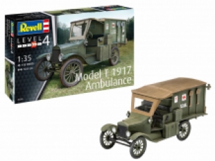 Revell 03285 Model T 1917 Ambulance