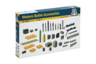 Italeri 6423 Modern Battle Accessories moderne items