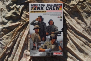 MENG HS-006 Modern German TANK CREW