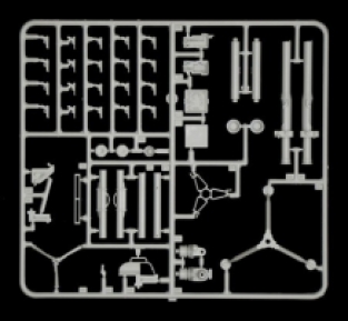 Italeri 6421 Modern Light Weapons Set