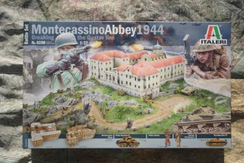 Italeri 6198 Montecassino Abbey 1944 - Breaking the Gustav Line Battle Set