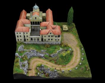 Italeri 6198 Montecassino Abbey 1944 - Breaking the Gustav Line Battle Set