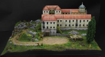 Italeri 6198 Montecassino Abbey 1944 - Breaking the Gustav Line Battle Set