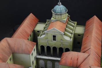 Italeri 6198 Montecassino Abbey 1944 - Breaking the Gustav Line Battle Set