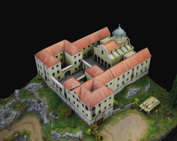 Italeri 6198 Montecassino Abbey 1944 - Breaking the Gustav Line Battle Set