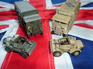 Revell 03227  Monty's Caravan & Scout Car   1:76